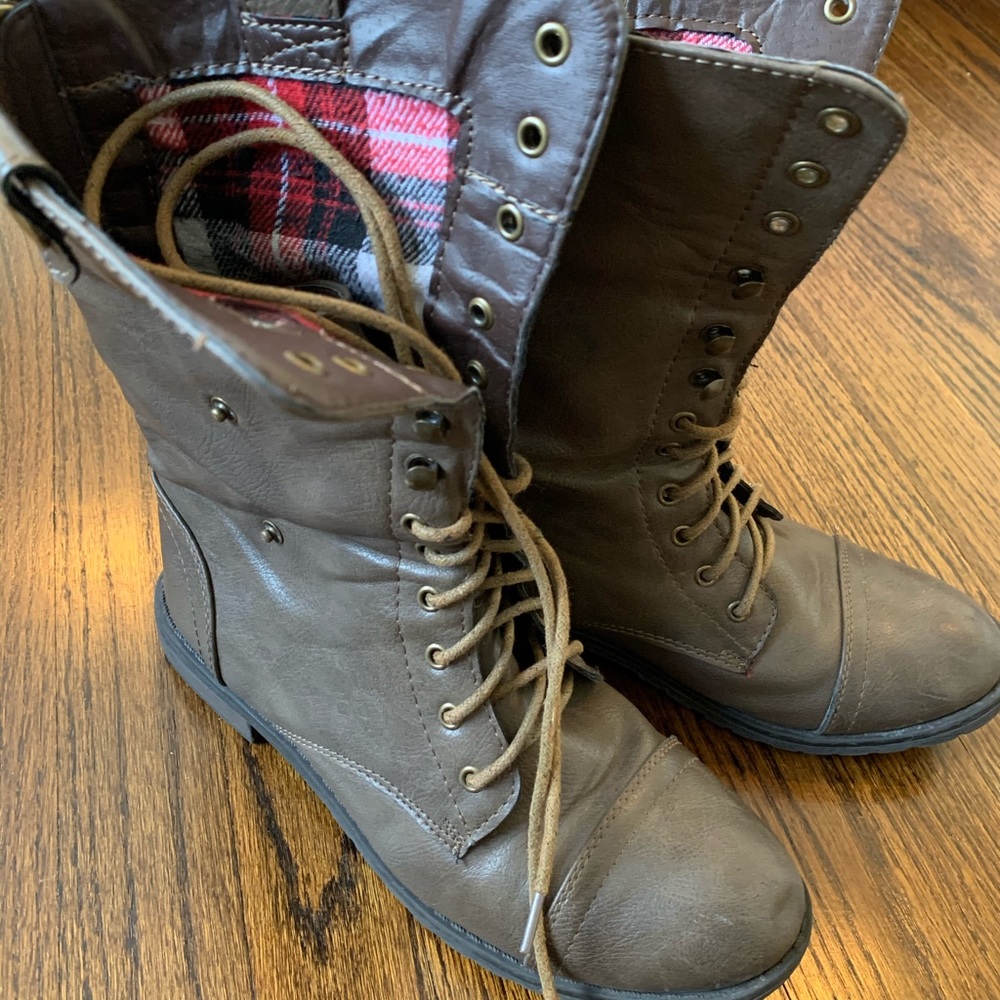 COMBAT BOOTS - Picture 4 of 6